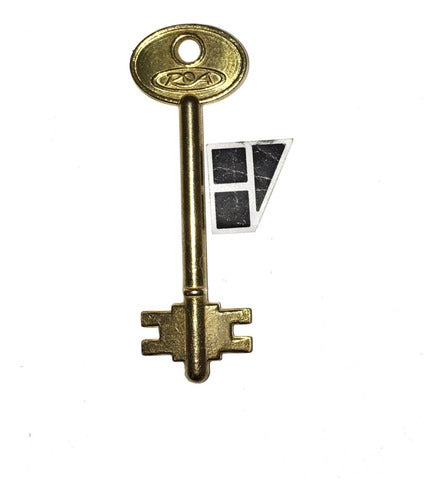 Roa Virgin Security Keys Bronze Pack of 10 Units 901/2/3 0