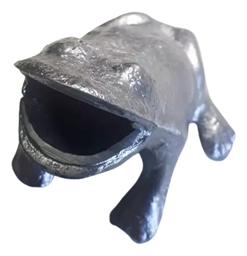 Sapo En Aluminiox 2 Unid  Para Juego + 6 Fichones De Bronce 0