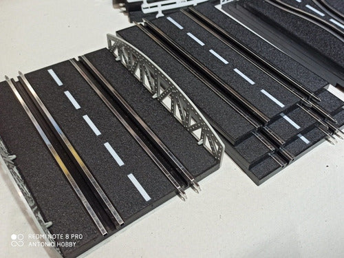 Exclusive Combo Set for Scalextric Common Tracks Straight Curved 9