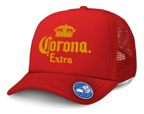 Newcaps Corona Beer Trucker Cap 2