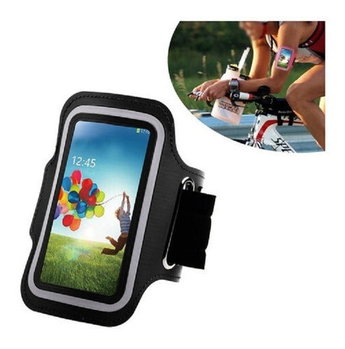 Generic Arm Band Cell Phone Holder for Running 0