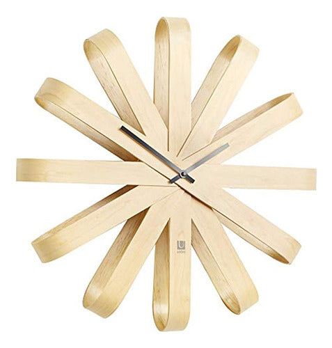 Reloj De Pared Umbra Ribbonwood 0