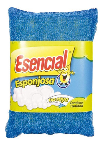 Esponja  Esponjosa 1 Un Esencial Esponjas-fibra Esponjas 0