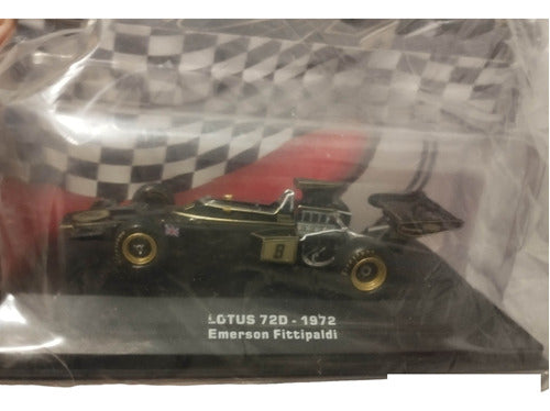 Lotus F1 Auto Colección 72 1972 Fittipaldi 10-11 Cm 0