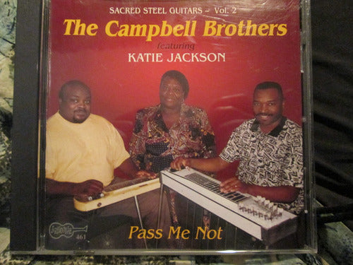 Audio CD - PASS ME NOT SACRED STEEL GUITARS, VOL. 2 - Campbell Brothers - Cd Pass Me Not Sacred Steel Guitars, Vol. 2 - Campbell...