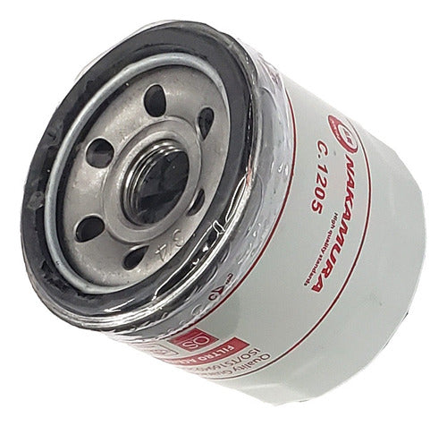 Cymaco Oil Filter Daihatsu Sirion (m1) 1.0 Dvvt Petrol 1998 to 2000 0