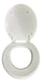 Fhavil Wooden Toilet Seat with PVC Hardware for All Models 0