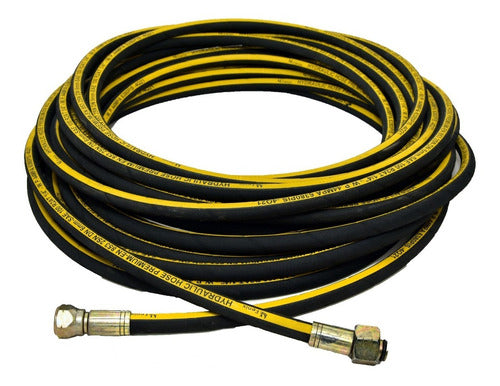 Electronor Pressure Washer Hose R2 5/16 X 20 M Double Steel Mesh 0