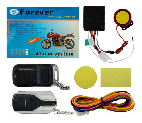 NSR Alarma Para Motos 2 Controles Linea Nueva Universal 12v 0