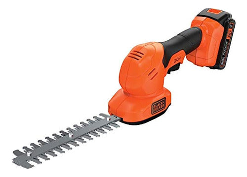 Black + Decker Bcss820c1 Tijeras, Naranja 0