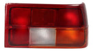 Generic Rear Light Renault Fuego Tricolor Acrylic Orange 0