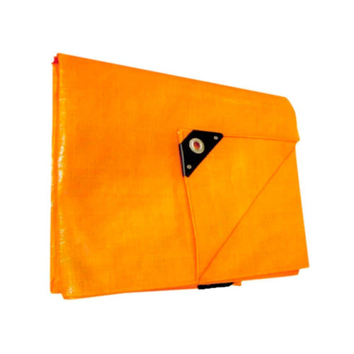 Goldex Waterproof Tarpaulin Super Reinforced Orange 5 X 7 Mts 0