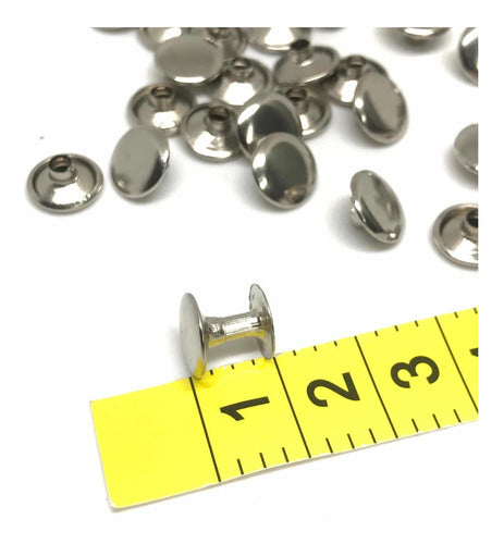 Imported Common Rivets for Leather Goods 10/10 X 1000u 1