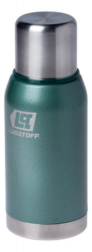 Lüsqtoff Stainless Steel Thermal Flask 750cc Hot/Cold Green 1