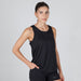 Saucony Stopwatch Black Women's Singlet 1