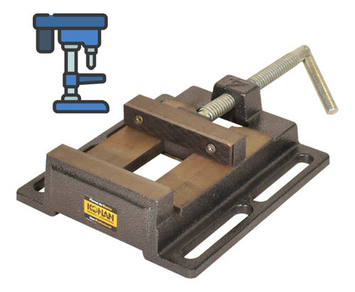 Konan 3" Flat Vise 0