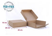 Pick My Pack Caja Tortas Petit Four 28x28x10 Marron O Blanco Pack X 30 U 1