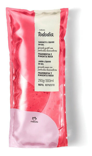 Tododia Natura Raspberry & Pink Pepper Liquid Soap Refill 0