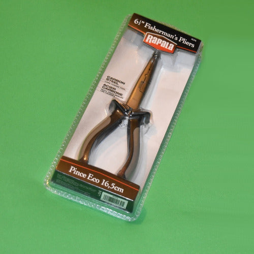 Rapala Fishing Pliers RCP6 Curved Tip/Compact Size X 1 1