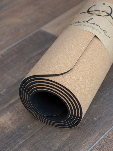 Padme Eco Yoga Mat - Sustainable Cork Mat 0