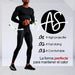 AbastoShop Online Long Sleeve Thermal Fleece Men's Lycra Sports Shirt 6