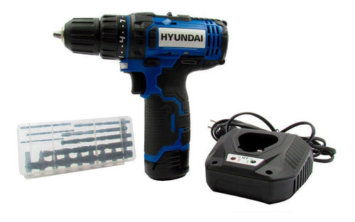 Hyundai Cordless Drill 12V Hycd12 10Mm 0