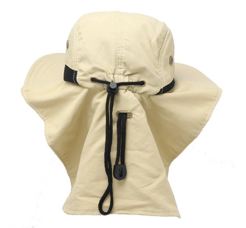 Australian Fishing Hat with Neck Flap - Elástica Brand 11