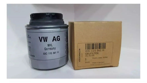 Original VW Oil Filter Scirocco Vento Polo 1.4 0