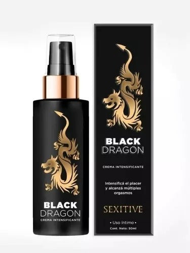 Sexitive Gel Lubricant Intimo Black Dragon - The Best Orgasms 4