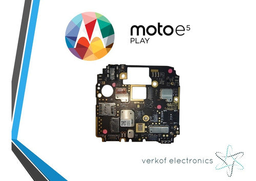 Motorola Placa Main XT1920-18 E5 Play (1GB-16GB) Nueva Libre 1