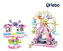 Cogo Giant Wheel Toy - 610 Pieces - Febo 1