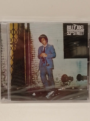 Billy Joel 52nd Street Cd Nuevo 0