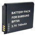 Samsung IA-BP70A Battery Replacement for ES30 ES65 ES70 ES71 ES73 ES75 ES80 0