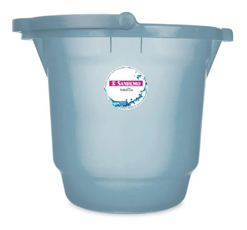 Sanremo Medium Plastic Bucket 12L 1