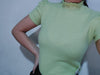 Ponete Linda Princess Sleeve Woolen T-Shirt 2