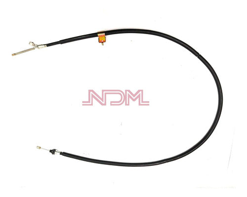 Tajiro Left Brake Cable for Nissan Tiida Hatchback 07-15 1.8 INY 16V DOHC 0