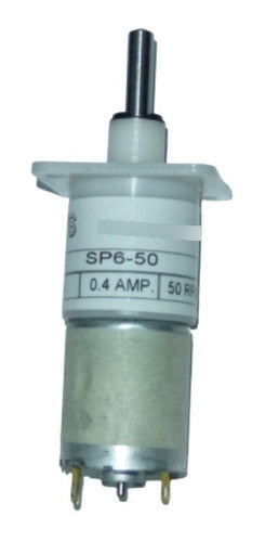 APyS SP6-4 Low Speed High Torque Gearmotor 0