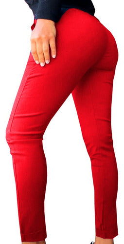 AbastoShop Online Jogger Women Sexy Urban Pants Bengalina Stretch 6