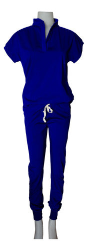 Medical Scrub Suit Mao Neck Superflex by Arciel for Women 94