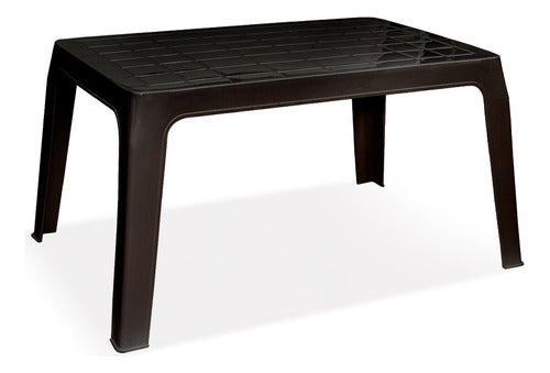 Country Rectangular Table 85 X 58 Cm by Colombraro 2