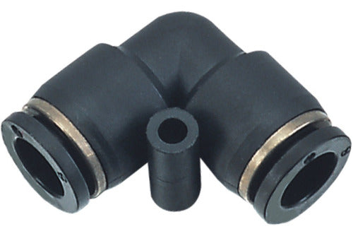 Intor Automatic Connector 6mm Elbow for Tube 0