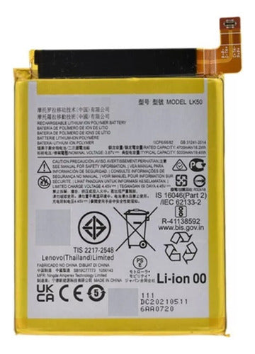 Original Motorola Battery LK50 XT2133-1 - Moto G60S 0