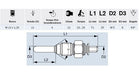 Bujia Precalentadora Fiat Motores 1.3 Y 1.7 Diesel 2