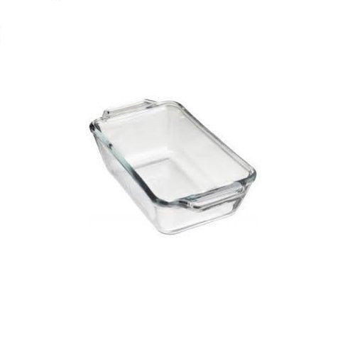 Anchor Hocking 5 Inch x 9 Inch Glass Loaf Dish 3