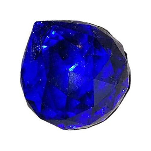 Silant Caireles Esfera 3,5 Cristal Color Azul Arañas F Shui 6