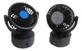 AN-2207 12V Car Fan with 360° Rotation 0