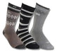 Sox Pack X3 1/2 Caña Socks - Cotton with Towel Designs 0