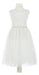 Gyb Kids Imported Girls' Tulle Dress for Communion, Parties, and Birthdays 0