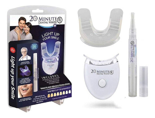 Blanqueador Dental Dientes Blancos 20 Minute Dental White Rx 0