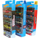 Hot Wheels C/5 Carrinhos Sortidos Sem Repetir - Mattel 0